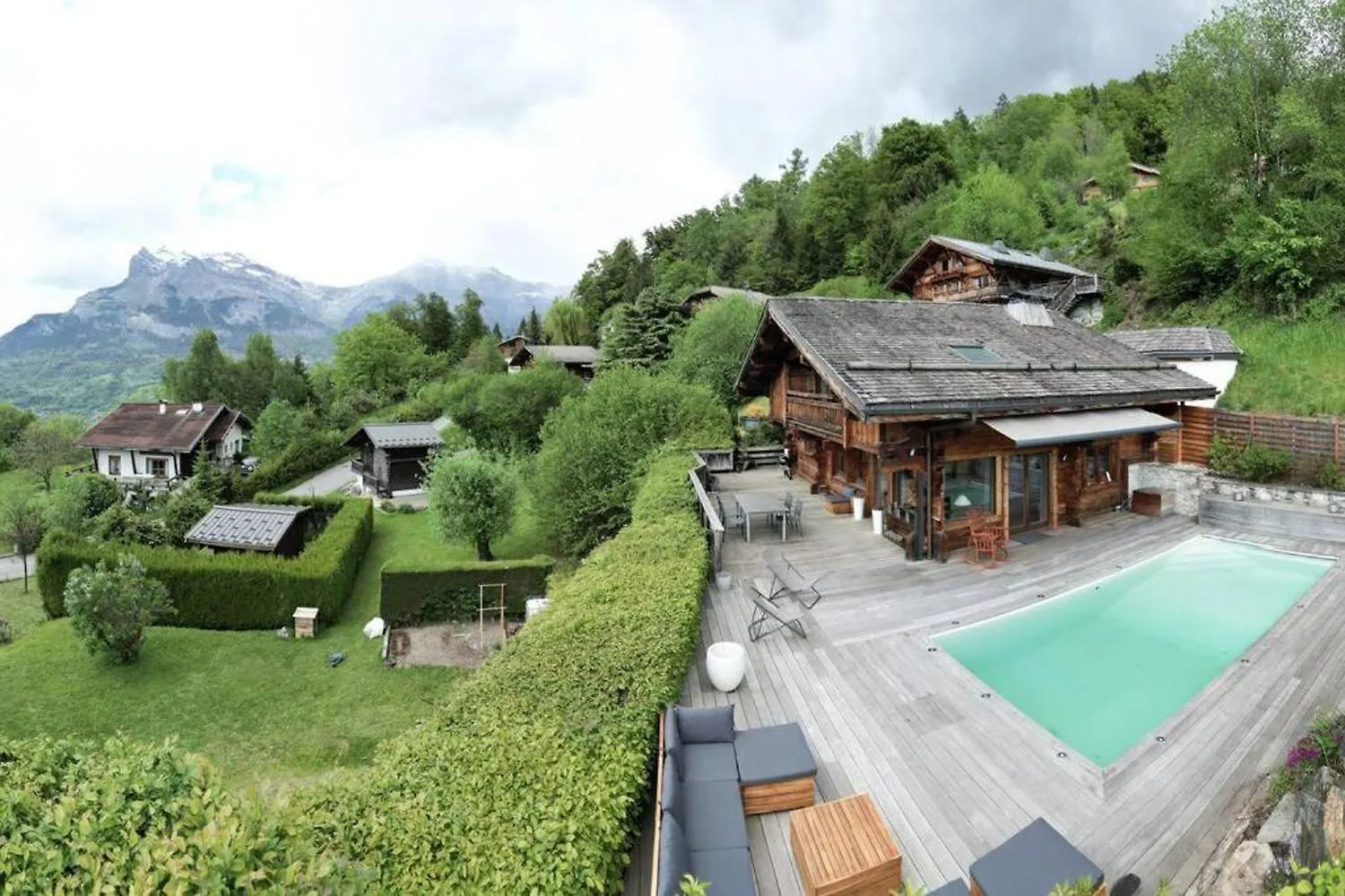 Chalet Hygge - Piscine - Calme Saint-Gervais-les-Bains Frankrike