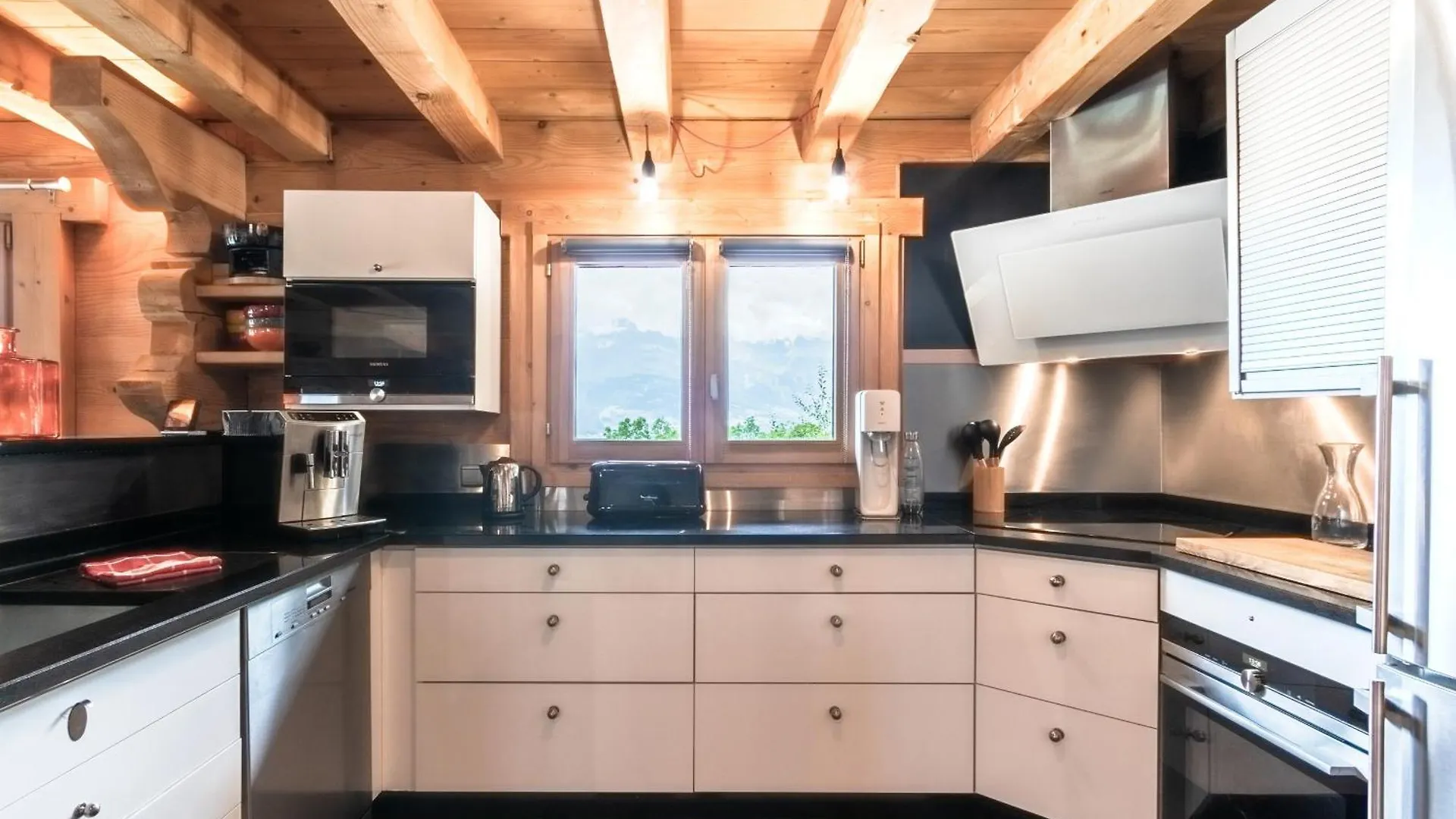 Chalet Hygge - Piscine - Calme Saint-Gervais-les-Bains 0*,