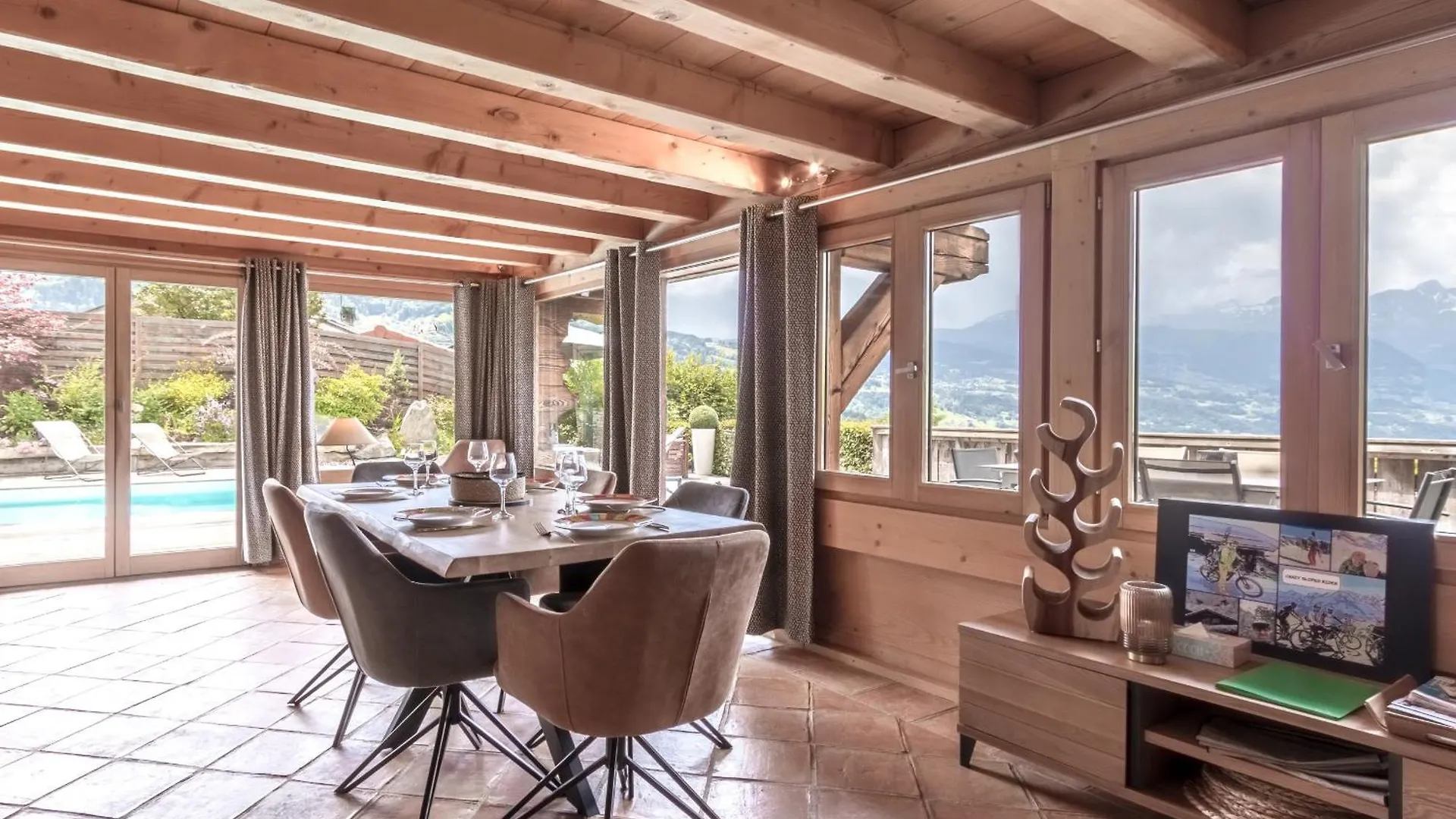 Chalet Hygge - Piscine - Calme Saint-Gervais-les-Bains