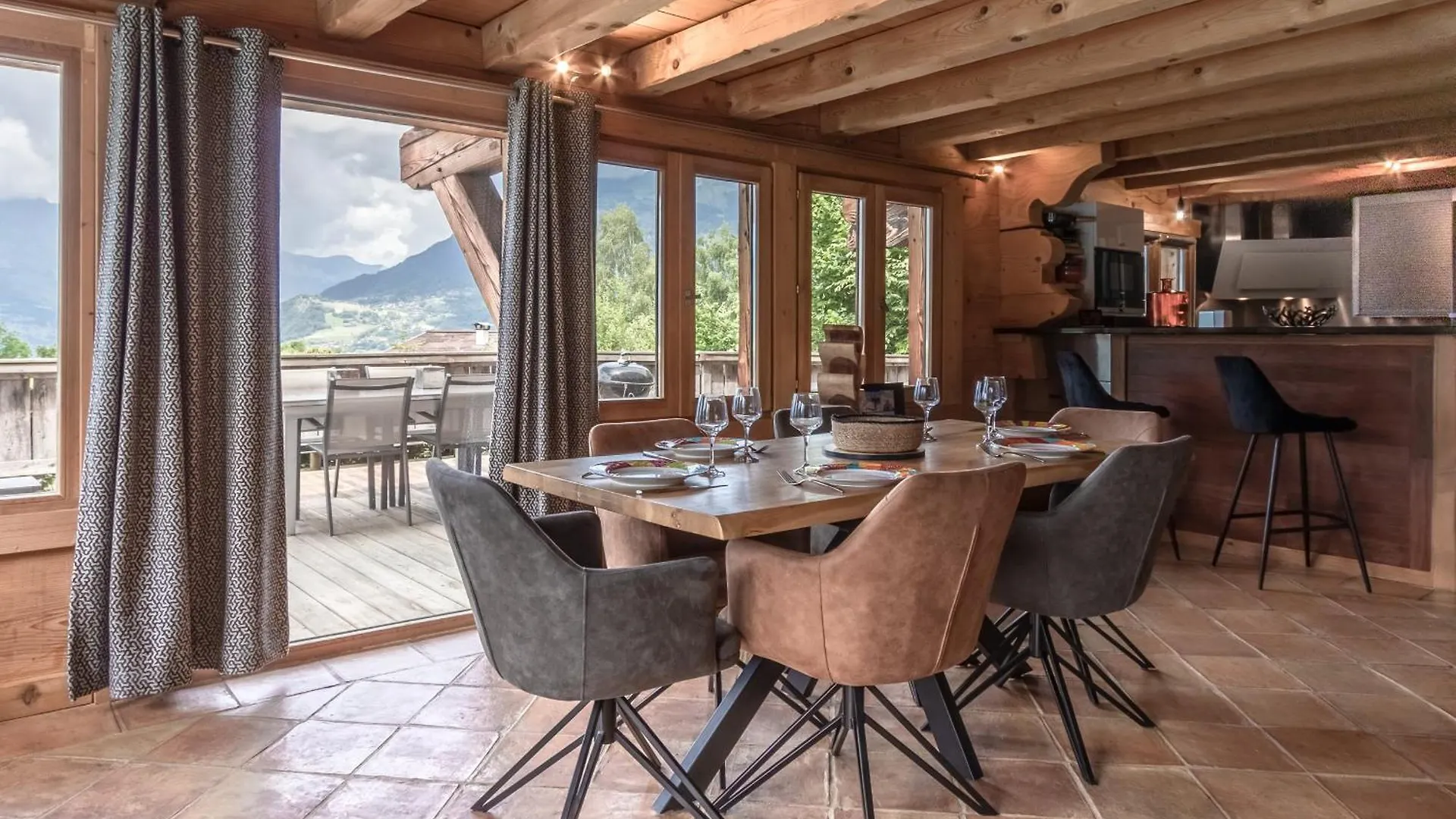 Chalet Hygge - Piscine - Calme Saint-Gervais-les-Bains 0*,  Frankrike