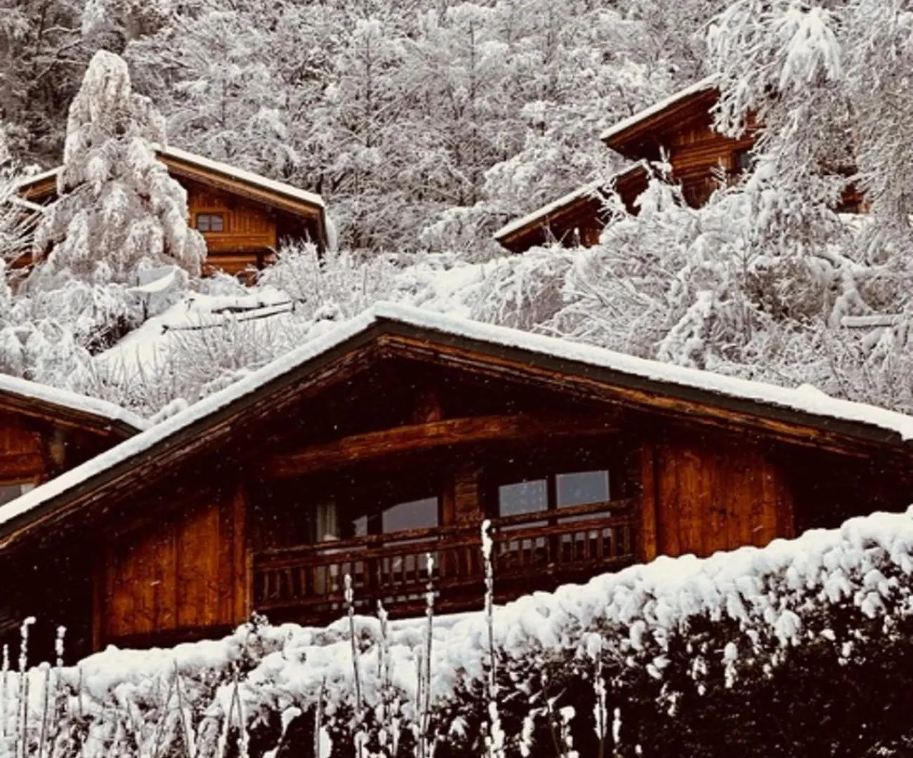 Chalet Hygge - Piscine - Calme Saint-Gervais-les-Bains Frankrike