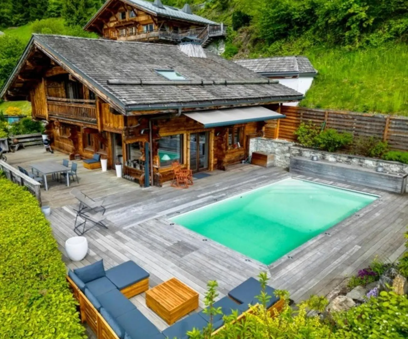Chalet Hygge - Piscine - Calme Saint-Gervais-les-Bains
